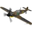 Cobi 1/48 Scale Messerschmitt Bf-109F Model Kit