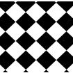 Black and White Marble Tile Paper for 12th Scale Dolls House