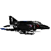 Cobi 1/48 Scale F-4S Phantom II Model Kit