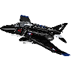 Cobi 1/48 Scale F-4S Phantom II Model Kit