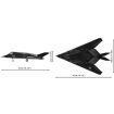 Cobi 1/48 Scale Lockheed F-117 Nighthawk Model Kit