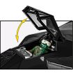 Cobi 1/48 Scale Lockheed F-117 Nighthawk Model Kit