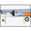Cobi 1/48 Scale Lockheed F-104 Starfighter Model Kit