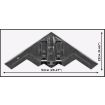 Cobi 1/100 Scale Northrop B-2 Spirit Model Kit