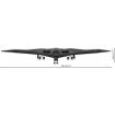 Cobi 1/100 Scale Northrop B-2 Spirit Model Kit