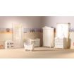 Traditional Nursery Set Five Pieces for 12th Scale Dolls House