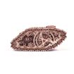 Wood Trick Steam Tank Wooden Model Kit