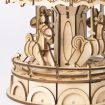 Rolife Merry-Go-Round Wooden Model Kit