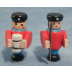 Painted Wooden Toy Soldiers for 12th Scale Dolls House
