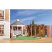 Garden and Pergola Ready to Assemble 12th Scale Dolls House Kit