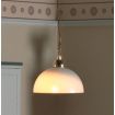12V Rise and Fall Domed Ceiling Light for 12th Scale Dolls House