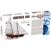 Billing Boats 1/75 Scale America Racing Yacht Model Kit