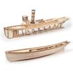 Occre 1/50 Scale Hercules Tug Model Kit with Motor and RC Pack Deal