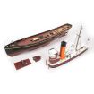 Occre 1/50 Scale Hercules Tug Model Kit with Motor and RC Pack Deal