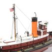 Occre 1/50 Scale Hercules Tug Model Kit with Motor and RC Pack Deal