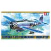 Tamiya 1/48 Scale Republic P-47D Thunderbolt Bubbletop Model Kit