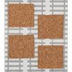 Cork track pre-cut - Mini Straight - Pack of 4