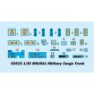 I Love Kit 1/35 Scale M925A1 Military Cargo Truck Model Kit