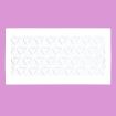 Cassie Brown Geometric Flowers 2 Part Stencil