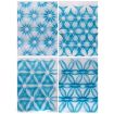 Cassie Brown Geometric Flowers 2 Part Stencil