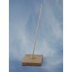 Angled Brass Flagstaffs