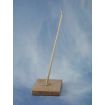 Caldercraft Angled Wood Flagstaff