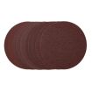 Draper Sanding Discs 150mm Assorted Grit Pack of 10
