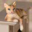 Cleo the Tabby Cat for 12th Scale Dolls House