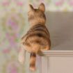 Cleo the Tabby Cat for 12th Scale Dolls House