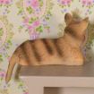 Cleo the Tabby Cat for 12th Scale Dolls House