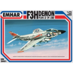 EMHAR 1/72 Scale F3H Demon (F3H-2) Model Kit