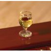 Glass of White Wine for 12th Scale Dolls House