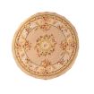 Cream Circular Rug 150mm for 12th Scale Dolls House