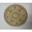 Cream Circular Rug 150mm for 12th Scale Dolls House