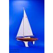Aeronaut 1/6 Scale Bella Sailing Yacht Model Kit