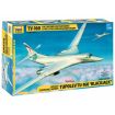 Zvezda 1/144 Scale Tupolev TU-160 Blackjack Bomber Model Kit