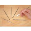Expo 6 Piece Stainless Steel Wax Carver Set