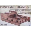 Mantua 1/54 Scale Command Deck Deluxe Model Kit