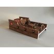 Mantua 1/54 Scale Command Deck Deluxe Model Kit