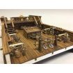 Mantua 1/54 Scale Command Deck Deluxe Model Kit