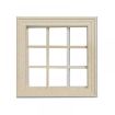Small Wooden Window for 12th Scale Dolls House
