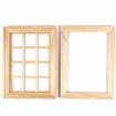 Medium Wooden Window for 12th Scale Dolls House
