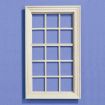 Large Wooden Window fits opening for 12th Scale Dolls House