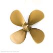 Aeronaut 4 Blade LH M4 Plastic Scale Prop - Various Sizes Available