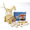 Pathfinders Make Your Own Flying Dragon Wooden Automata Kit