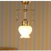 12V Victorian Style Ceiling Hanging Light for 12th Scale Dolls House