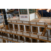 Mantua Models 1/50 Scale Mississippi Paddle Steam Boat Model Kit