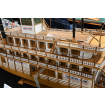 Mantua Models 1/50 Scale Mississippi Paddle Steam Boat Model Kit
