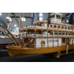 Mantua Models 1/50 Scale Mississippi Paddle Steam Boat Model Kit