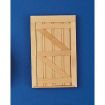 Lutyens Internal Wooden Door for 12th Scale Dolls House